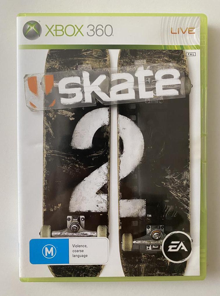 Skate 2 Microsoft Xbox 360 PAL