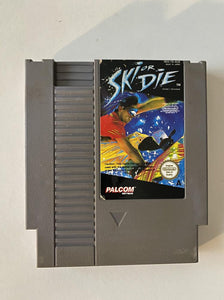 Ski or Die Nintendo NES