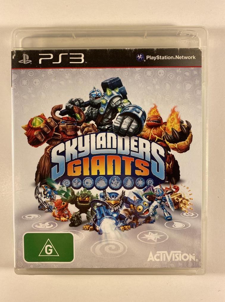 Skylanders Giants Sony PlayStation 3 PAL