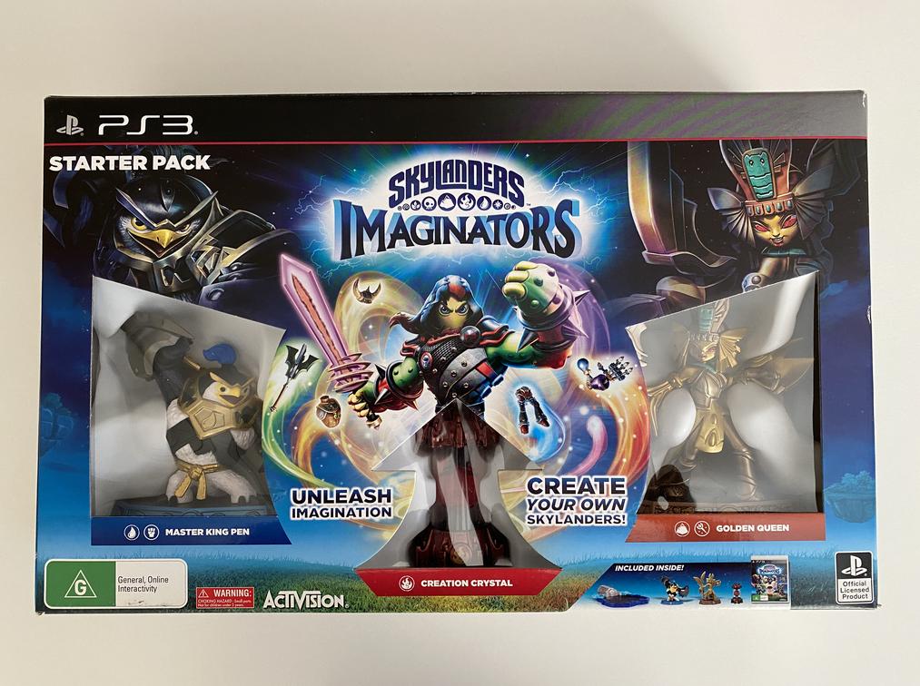 Skylanders Imaginators Starter Pack (Sony PlayStation 3) GameFleets