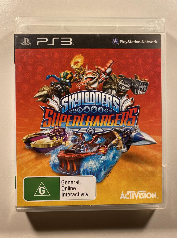 Skylanders SuperChargers Sony PlayStation 3