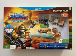 Skylanders SuperChargers Starter Pack Boxed Nintendo Wii U