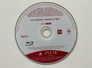 Sly Cooper Thieves in Time Promo Disc