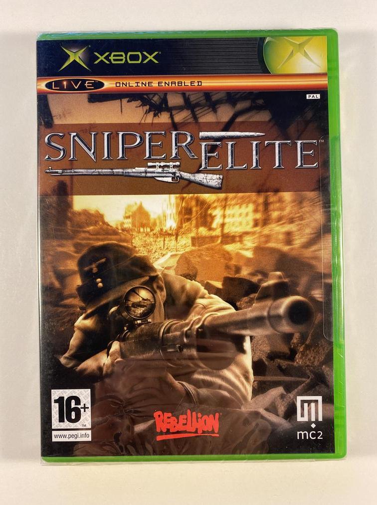 Sniper Elite Microsoft Xbox