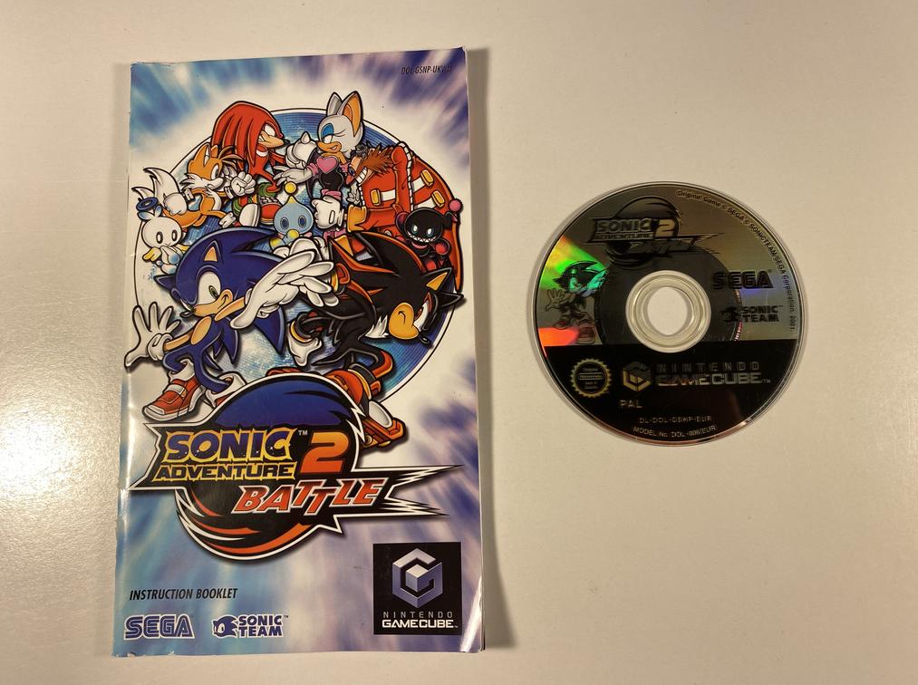 Sonic Adventure 2: Battle - GameCube Gameplay (720p60fps) 