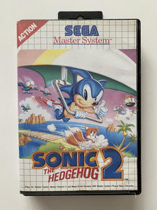 Un Sonic 2 remasterisé pour votre Sega Master System Un Sonic 2 remasterisé pour votre Sega Master System