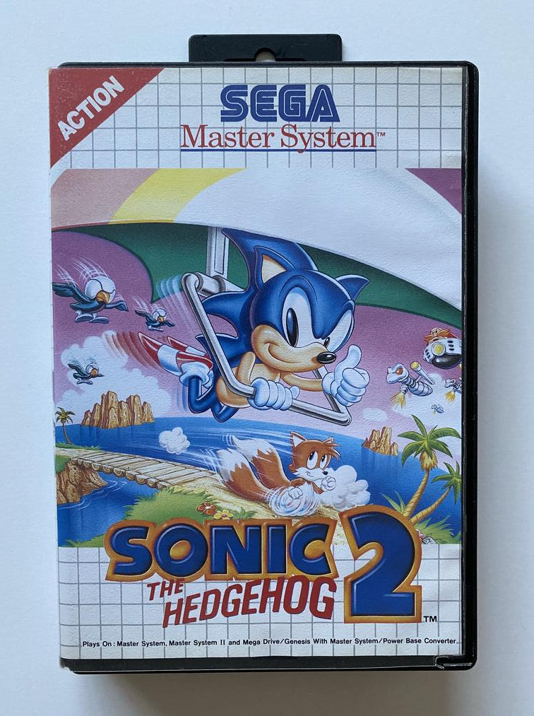 Mega Drive SONIC THE HEDGEHOG Games *Boxed With Manual* PAL- Make Your  Selection