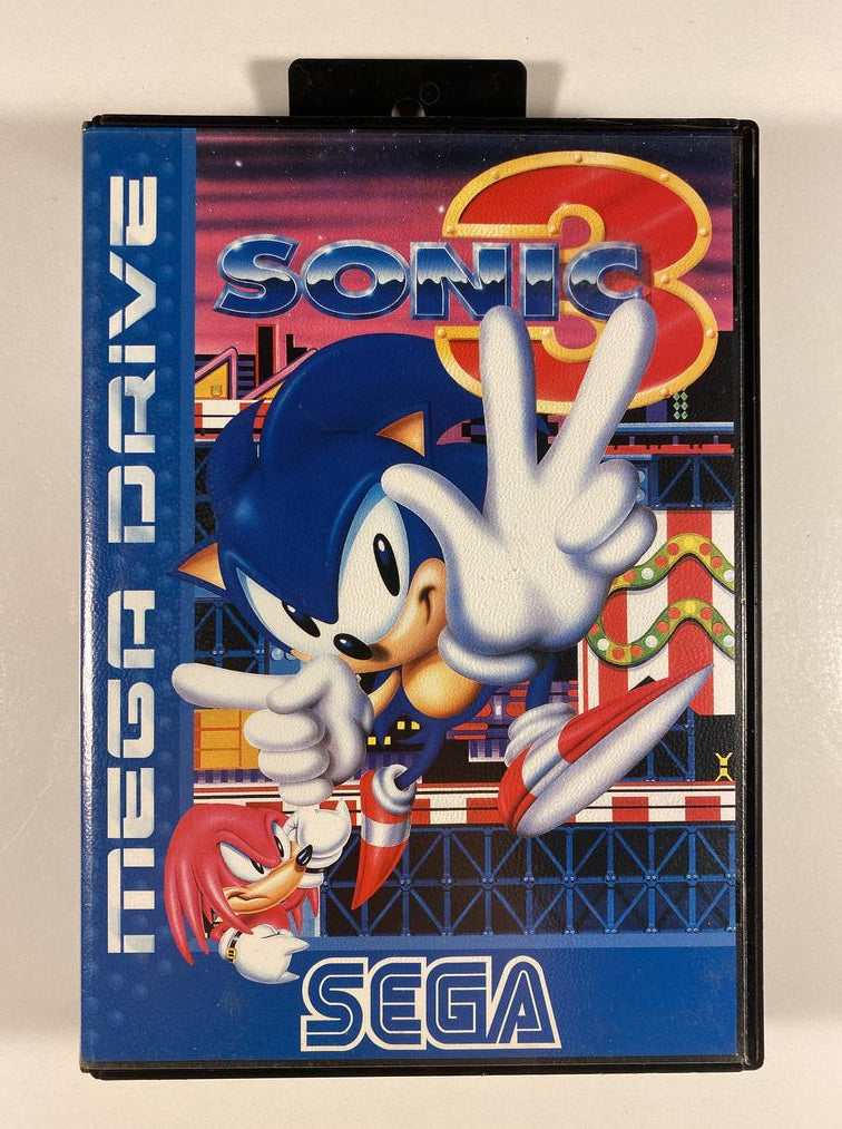 Mega Drive SONIC THE HEDGEHOG Games *Boxed With Manual* PAL- Make Your  Selection