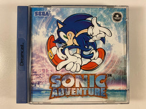 Sonic Adventure Sega Dreamcast PAL