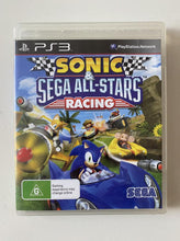 Load image into Gallery viewer, Sonic And Sega All-stars Racing Case Only - Game Is Not Included Sony PlayStation 3