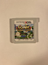 Load image into Gallery viewer, Sonic Generations Nintendo 3DS