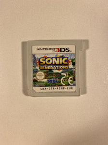 Sonic Generations Nintendo 3DS