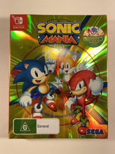 Load image into Gallery viewer, Sonic Mania Plus Limited Edition Nintendo Switch