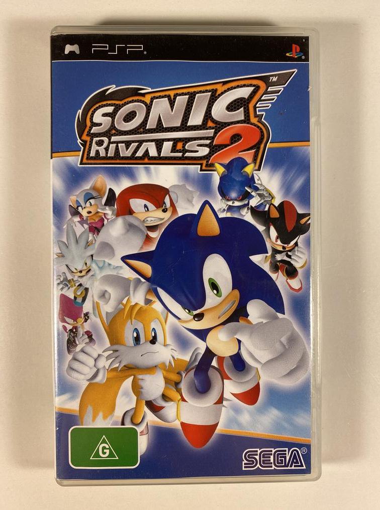 Sonic Rivals 2 Sony PSP