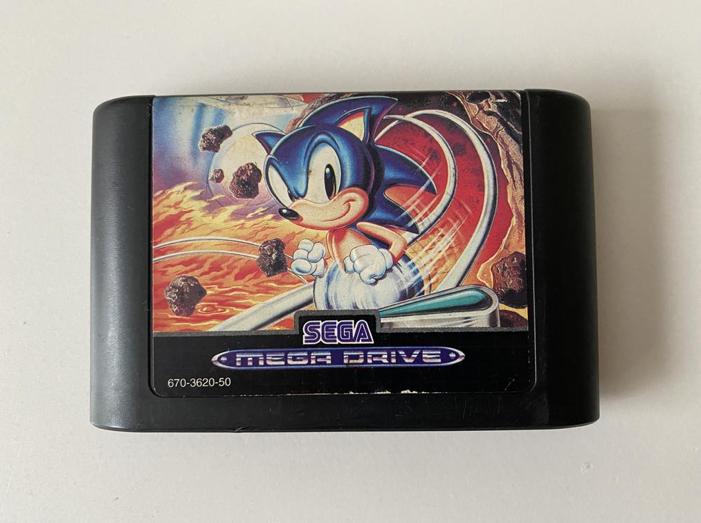 Sonic Spinball Sega Mega Drive PAL
