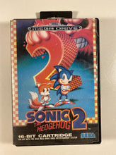 Load image into Gallery viewer, Sonic The Hedgehog 2 Sega Mega Drive PAL
