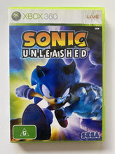 Load image into Gallery viewer, Sonic Unleashed Case and Manual Only No Game Microsoft Xbox 360