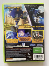 Load image into Gallery viewer, Sonic Unleashed Case and Manual Only No Game