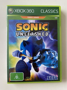 Sonic Unleashed Microsoft Xbox 360 PAL