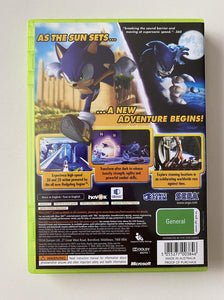 Sonic Unleashed Microsoft Xbox 360 PAL