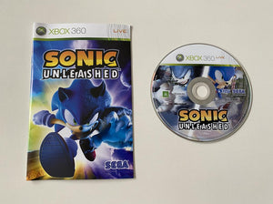 Sonic Unleashed Microsoft Xbox 360 PAL