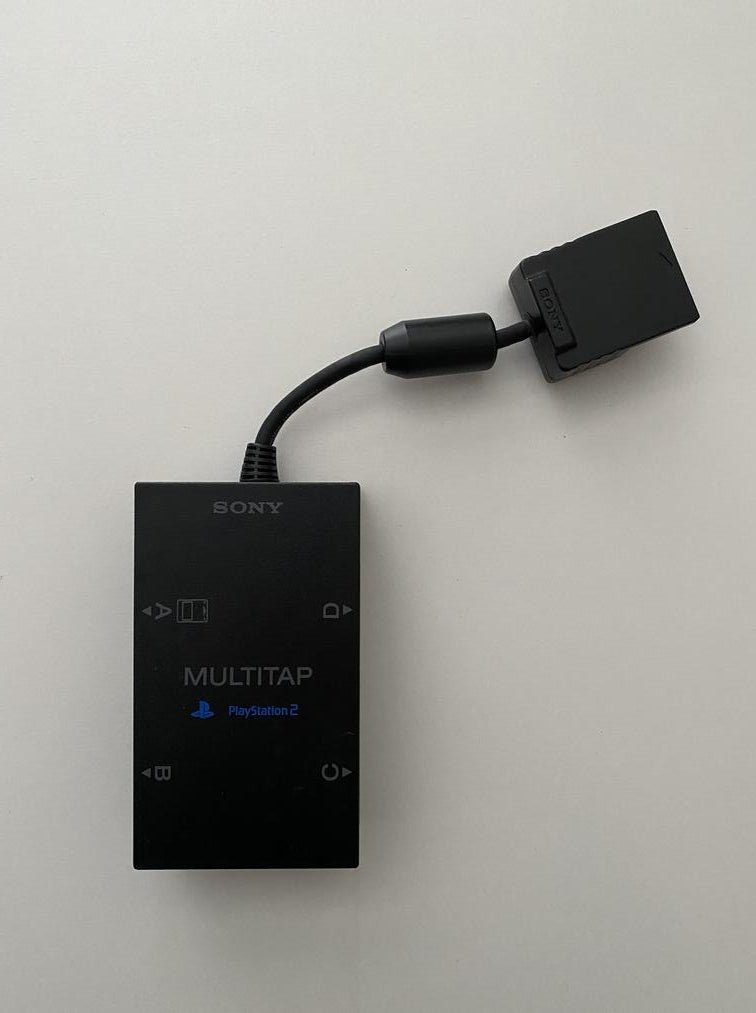 Sony PlayStation 2 PS2 4 Player Multitap