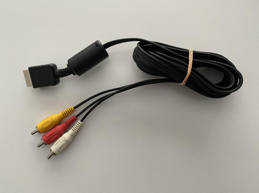 Sony ps2 online av cable