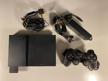 Load image into Gallery viewer, Sony PlayStation 2 PS2 Slim Console Bundle Black PAL SCPH-70002