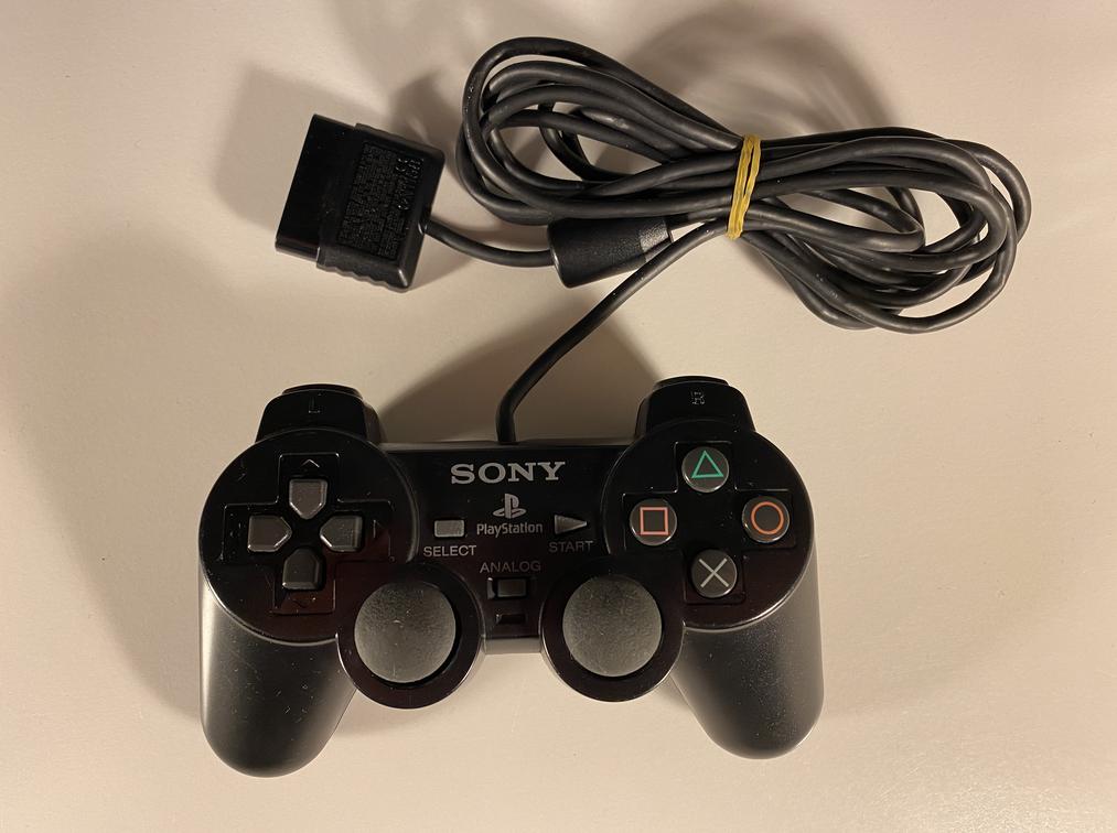 BUNDLE Sony PS2 Slim Charcoal Black [PAL] + Controllers – PixelHeart