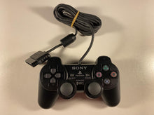 Load image into Gallery viewer, Sony PlayStation 2 PS2 Slim Console Bundle Black PAL SCPH-75002