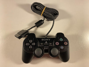Sony PlayStation 2 PS2 Slim Console Bundle Black PAL SCPH-75002