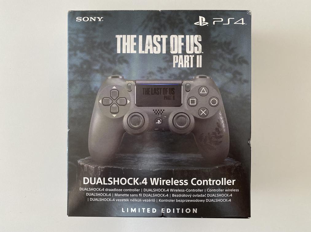 Sony dualshock 4 the last of best sale us part ii limited edition wireless controller