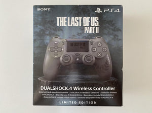 Sony PlayStation 4 PS4 DualShock 4 Wireless Controller The Last Of Us Part II Limited Edition