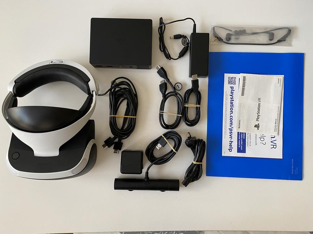 Camera Sony Vr V1 Vs V2 Vr Hardware Difference Between Playstation