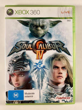 Load image into Gallery viewer, Soulcalibur IV Microsoft Xbox 360 PAL