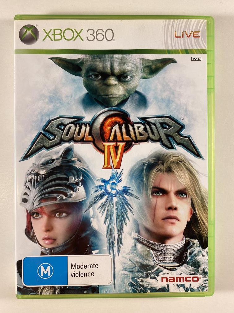 Soulcalibur IV Microsoft Xbox 360 PAL
