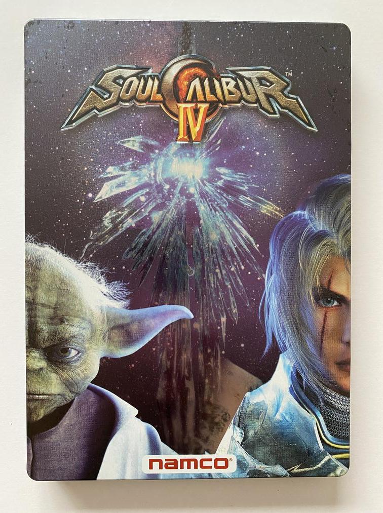Soulcalibur IV Steelbook and Bonus DVD Only No Game Microsoft Xbox 360