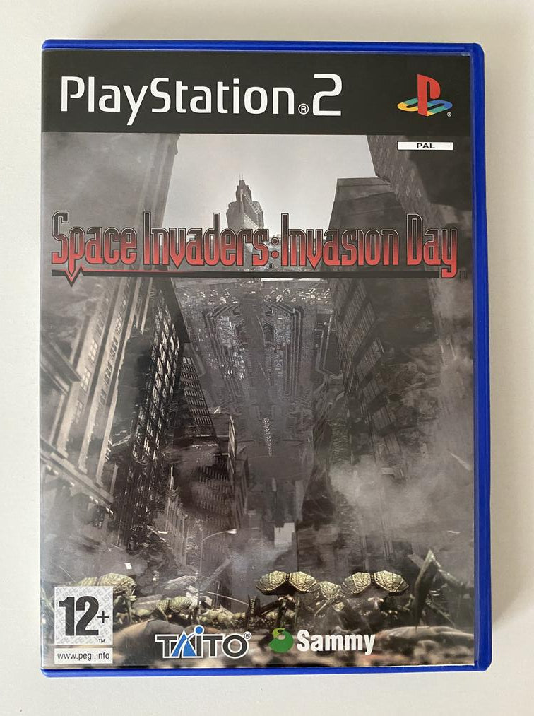 Space Invaders Invasion Day Sony PlayStation 2