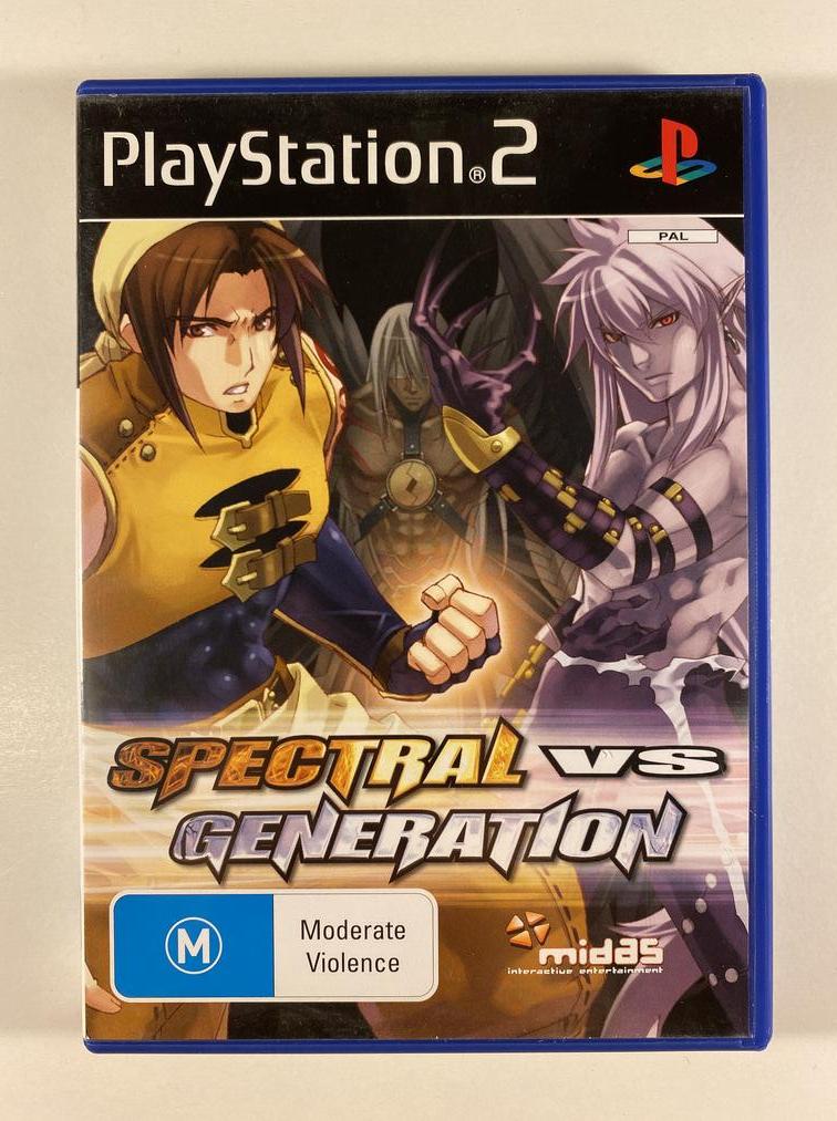 Spectral vs Generation (Sony PlayStation 2) | GameFleets