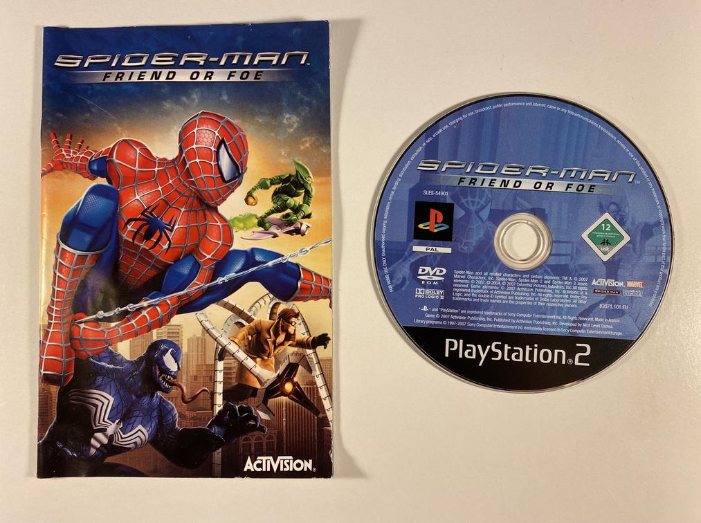 Spiderman: Friend Or Foe - Playstation 2 