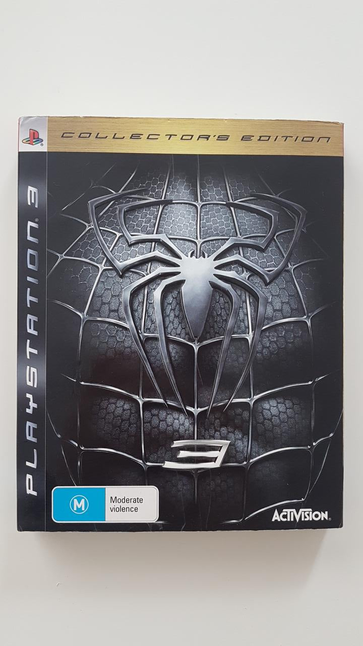 Spider-man 3 Collector's Edition