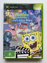 Load image into Gallery viewer, SpongeBob SquarePants Lights, Camera, Pants! Microsoft Xbox