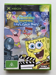 SpongeBob SquarePants Lights, Camera, Pants! Microsoft Xbox
