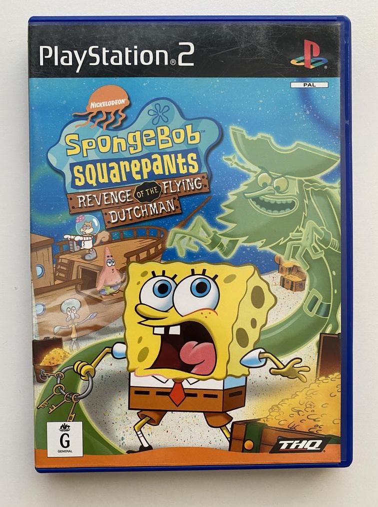 SpongeBob SquarePants Revenge Of The Flying Dutchman Sony PlayStation 2