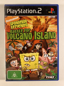 SpongeBob and Friends Battle for Volcano Island Sony PlayStation 2