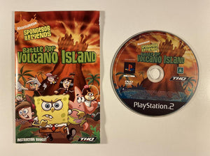 SpongeBob and Friends Battle for Volcano Island