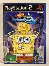 Load image into Gallery viewer, SpongeBob&#39;s Atlantis SquarePantis Sony PlayStation 2