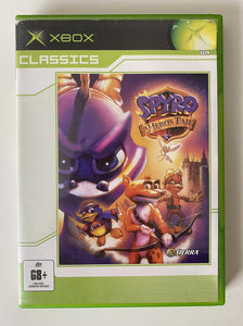 Spyro A Hero's Tail Microsoft Xbox