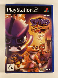 Spyro A Hero's Tail Sony PlayStation 2