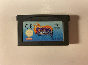 Spyro Season of Ice Nintendo Game Boy Advance